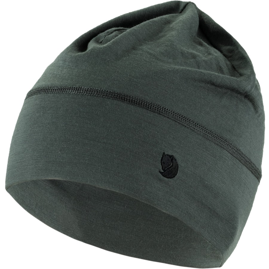 Abisko Lite Wool Beanie Fjällräven Basalt