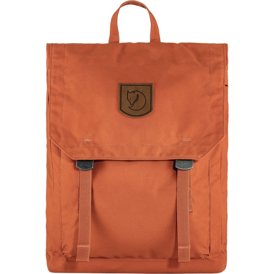 Fjällräven Terracotta Brown Foldsack No. 1
