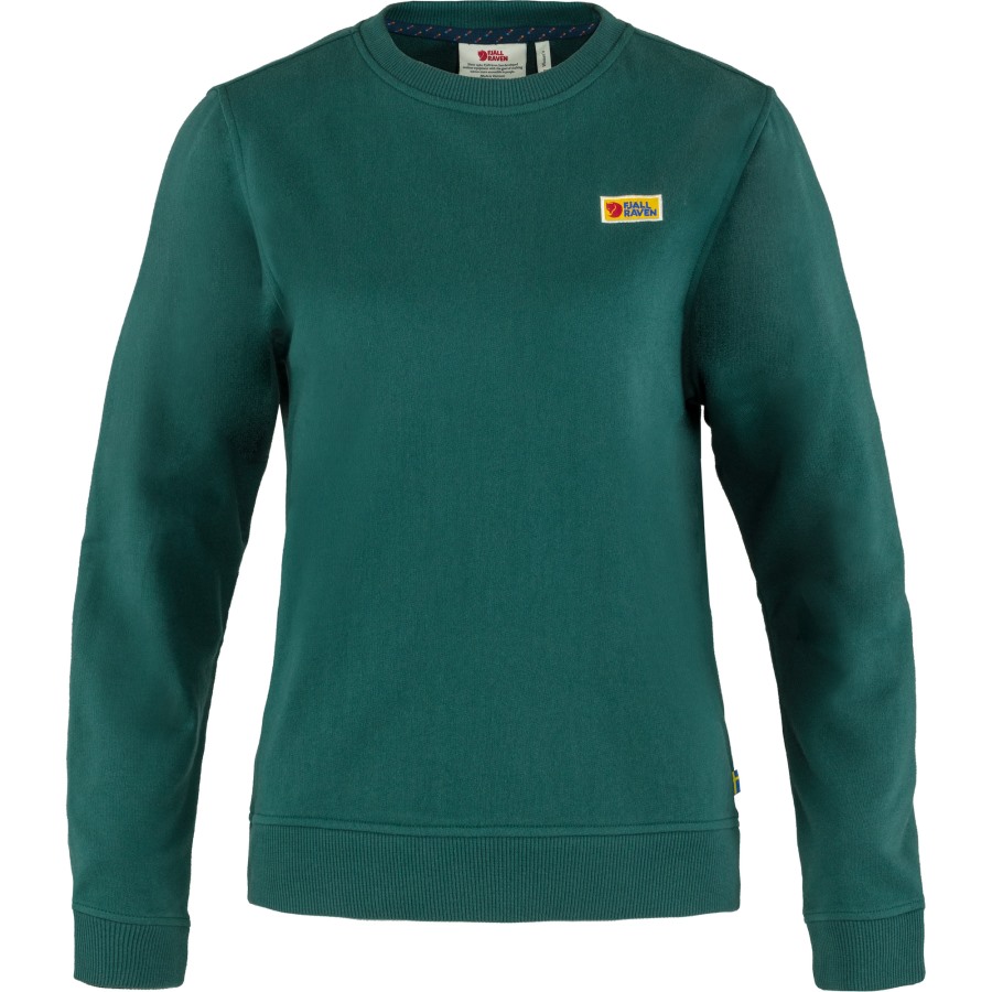 Vardag Sweater W Arctic Green Fjällräven Brand