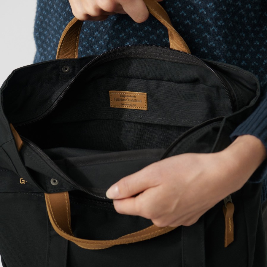 Totepack No. 1 Fjällräven Brand Desert Brown