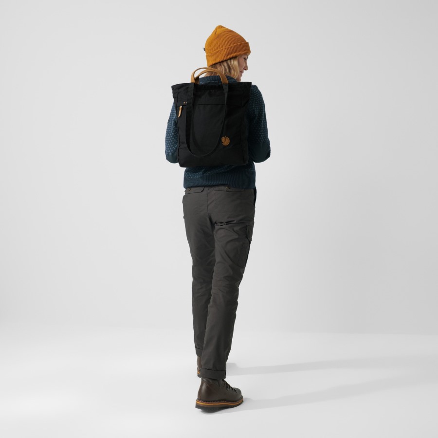 Totepack No. 1 Fjällräven Brand Desert Brown