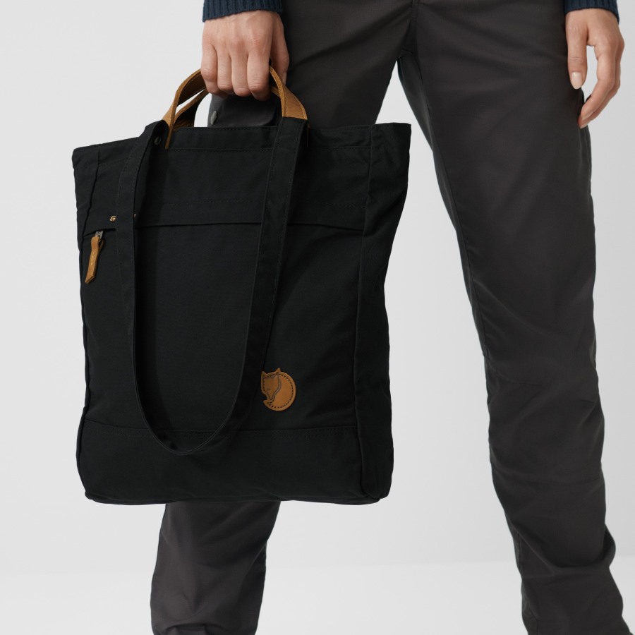 Totepack No. 1 Fjällräven Brand Desert Brown