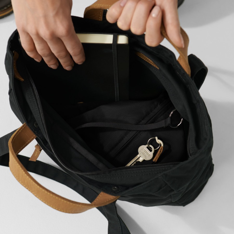 Totepack No. 1 Fjällräven Brand Desert Brown