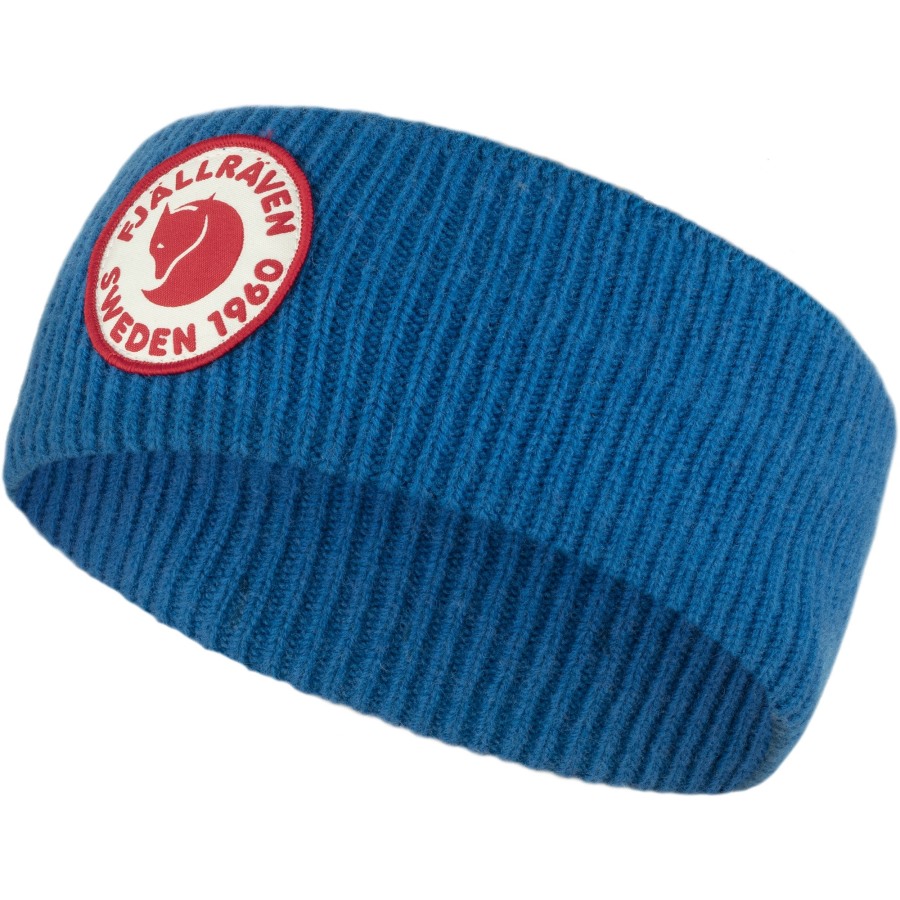 Fjällräven Brand Alpine Blue 1960 Logo Headband