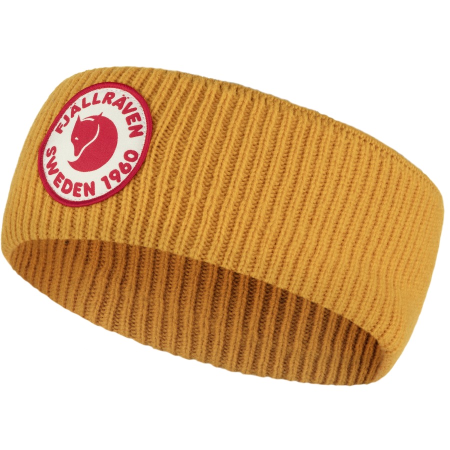 Mustard Yellow 1960 Logo Headband Fjällräven Brand
