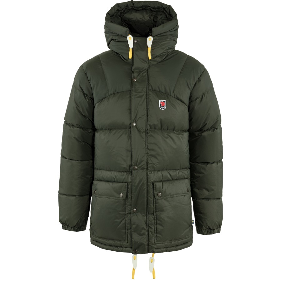 Deep Forest Fjällräven Expedition Down Jacket M