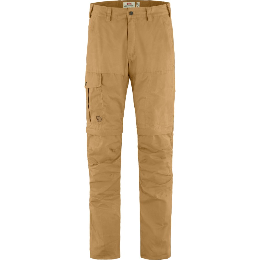 Karl Pro Zip-Off Trousers M Buckwheat Brown Fjällräven