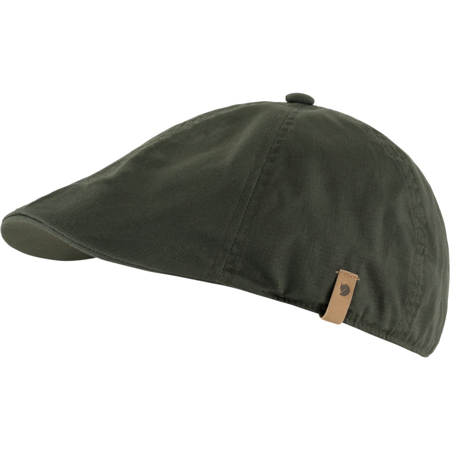 Övik Flat Cap Deep Forest Fjällräven