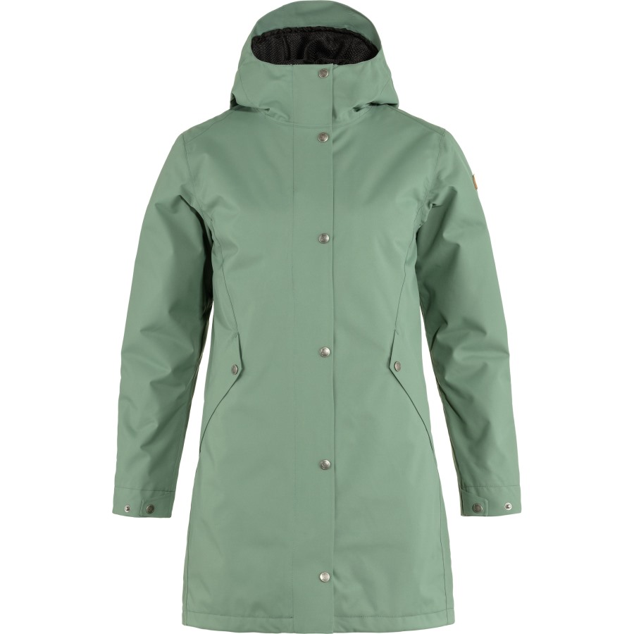 Visby 3 In 1 Jacket W Patina Green Fjällräven