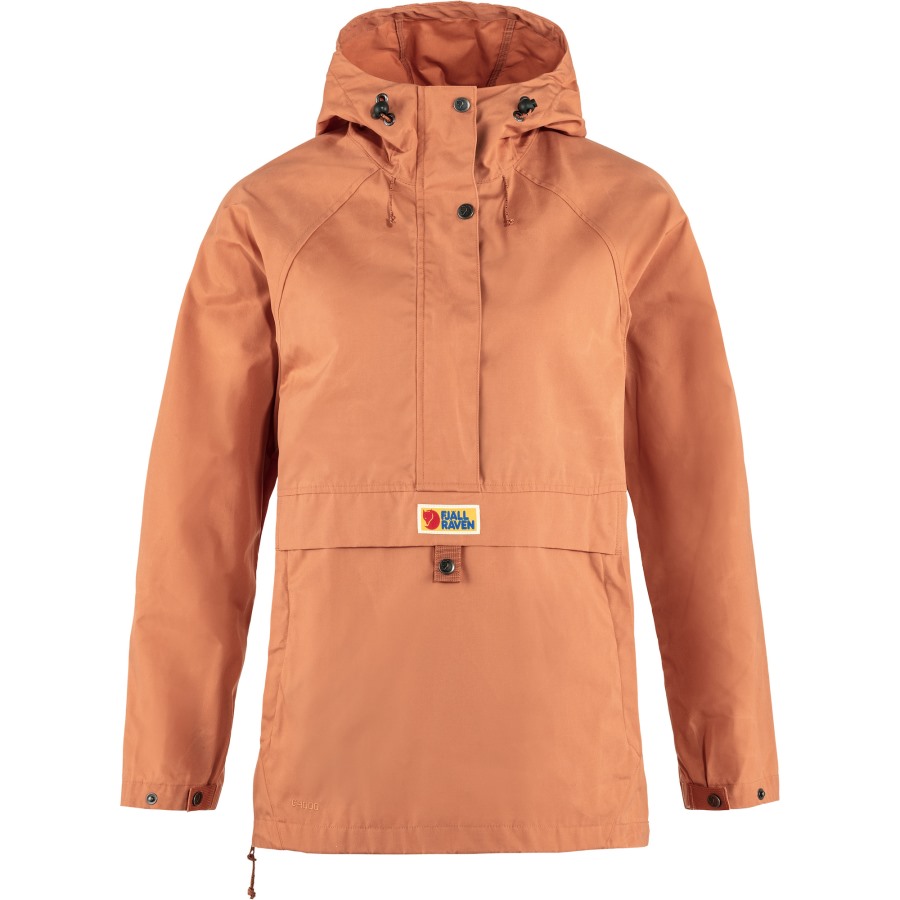 Fjällräven Vardag Anorak W Desert Brown