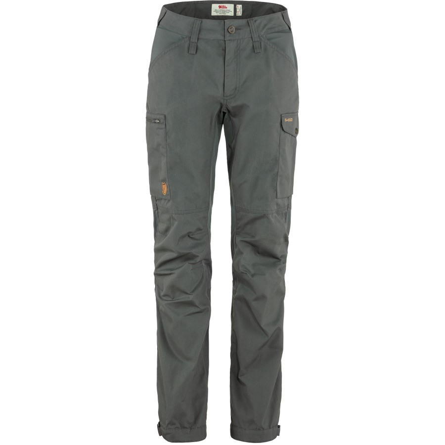Basalt Fjällräven Kaipak Trousers Curved W