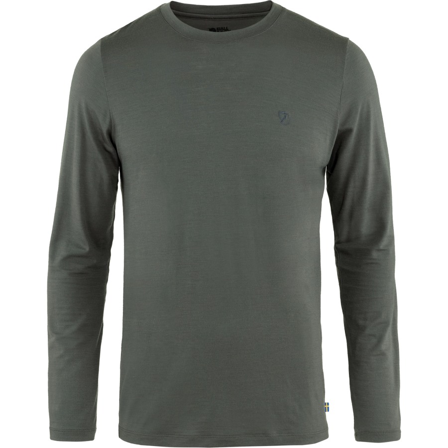 Basalt Abisko Wool Ls M Fjällräven