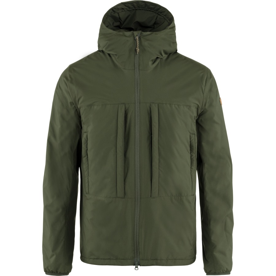 Fjällräven Deep Forest Keb Wool Padded Jacket M