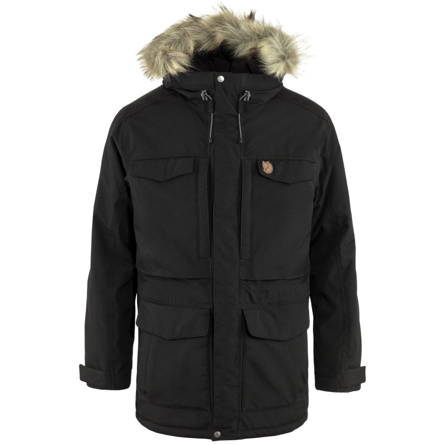 Fjällräven Black Nuuk Parka M