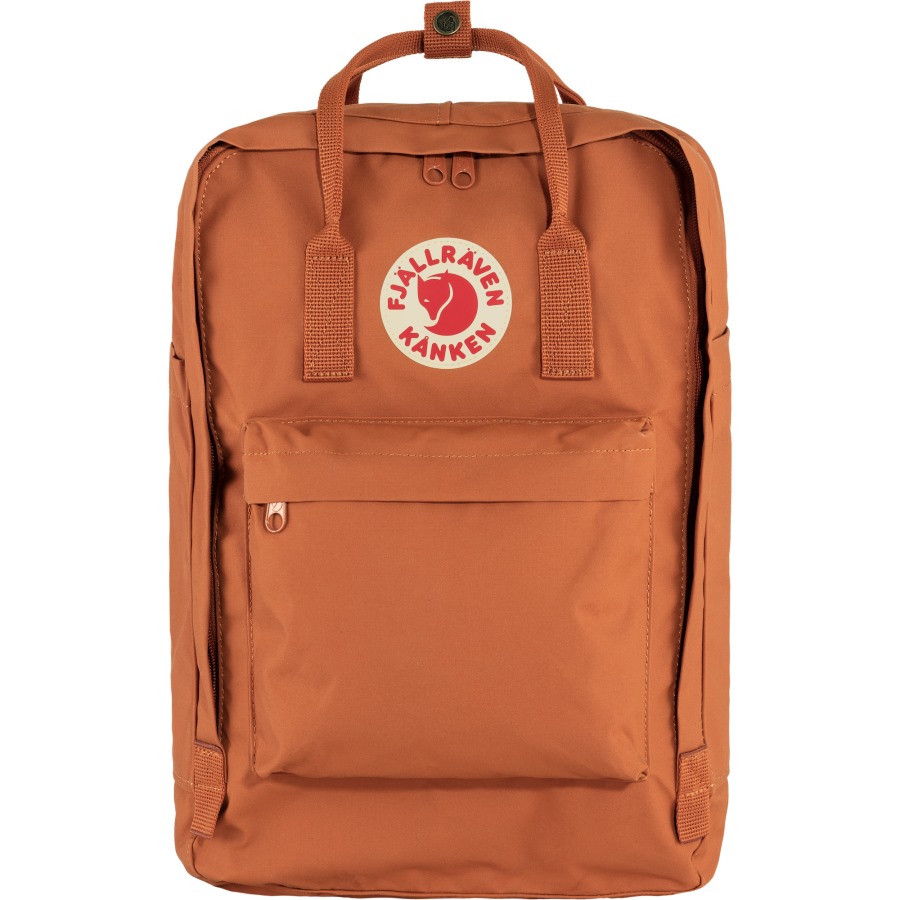 Terracotta Brown Fjällräven Brand Kånken Laptop 17