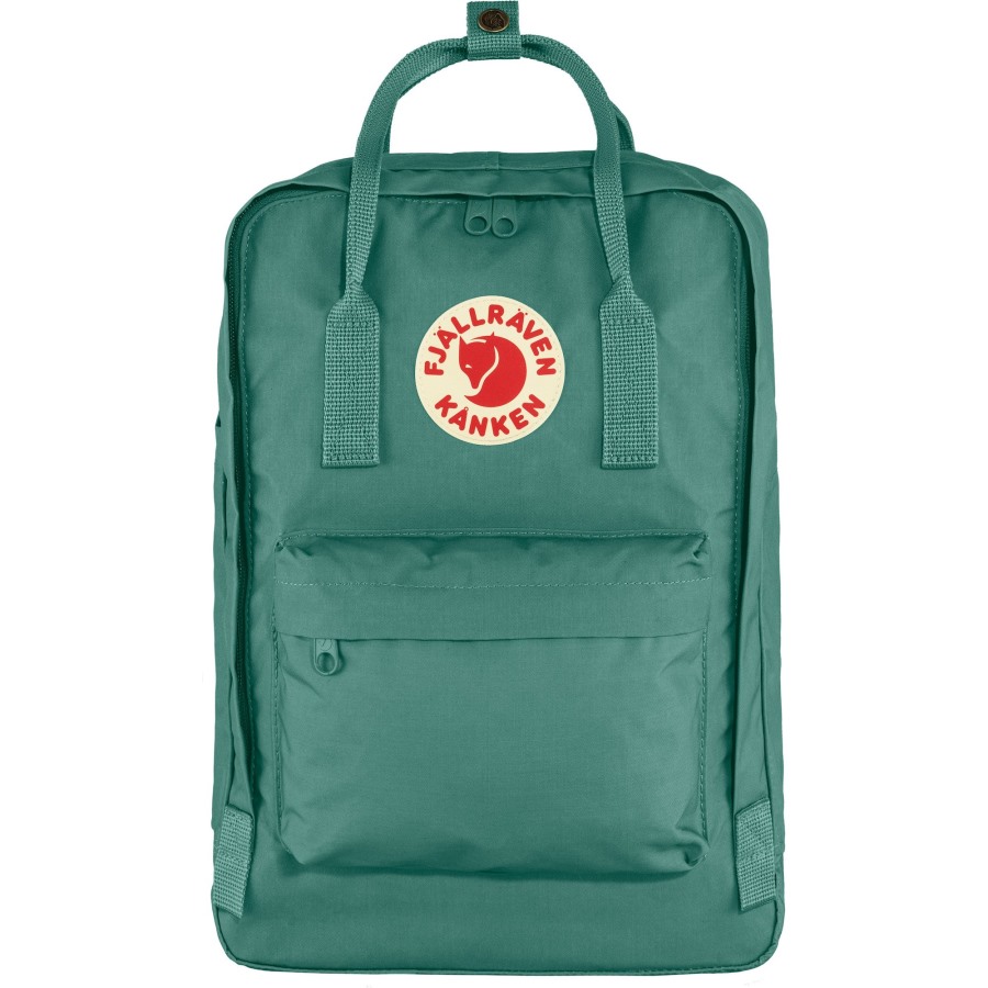 Kånken Laptop 15 Frost Green Fjällräven Brand