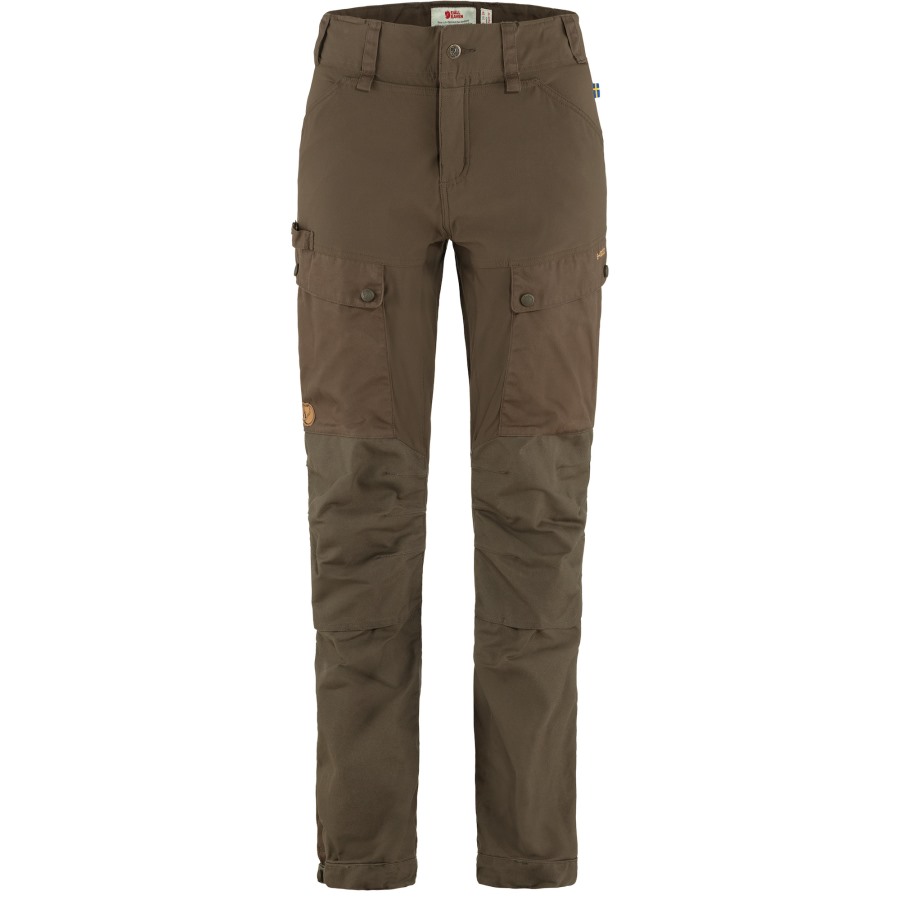 Dark Olive Forest Hybrid Trousers W Fjällräven