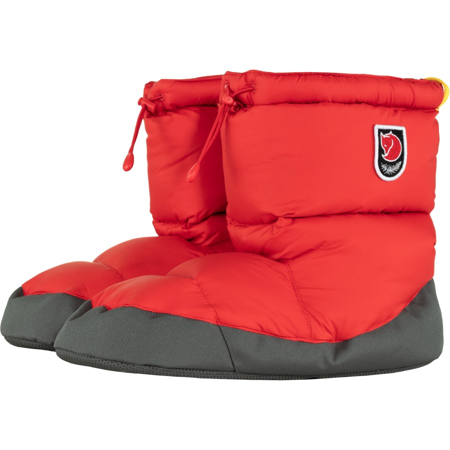Fjällräven True Red Expedition Down Booties
