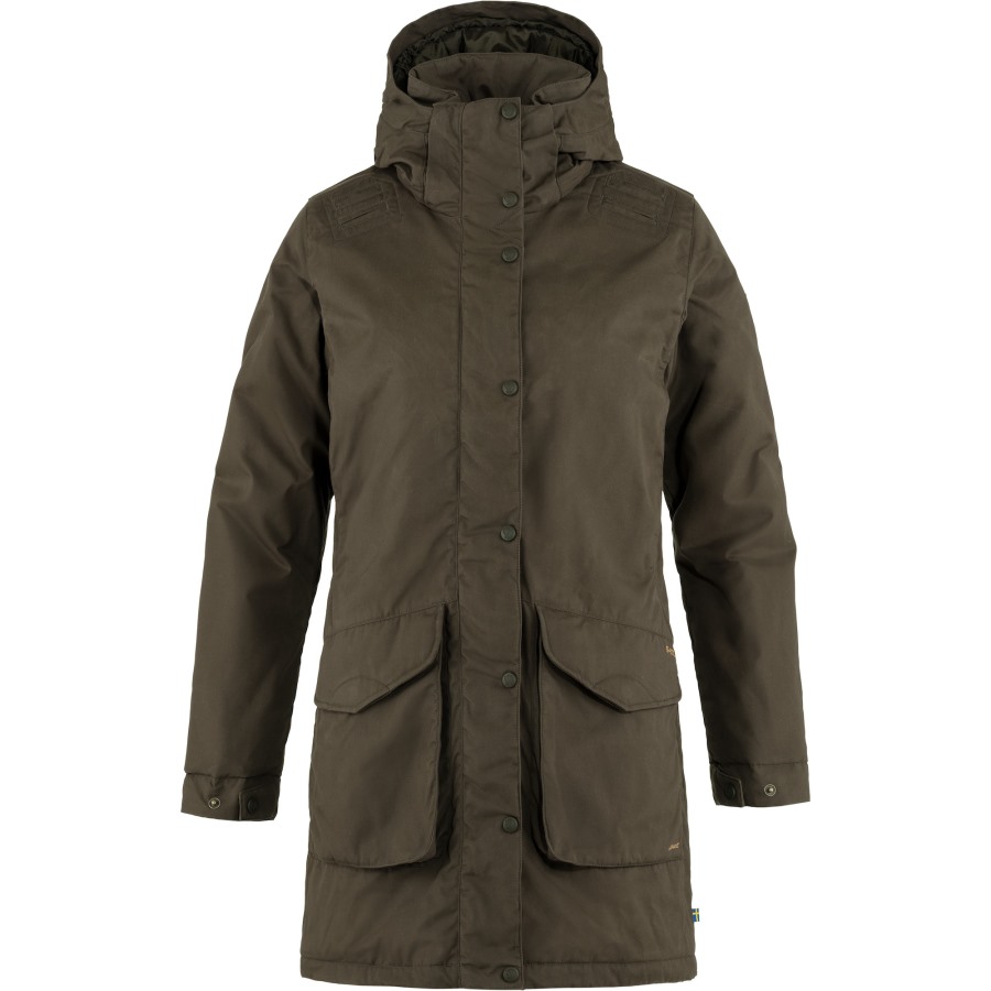 Hgvilt Jacket W Dark Olive Fjällräven