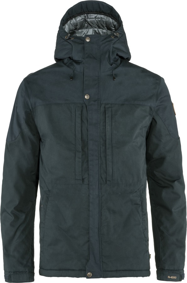 Skogs Padded Jacket M Dark Navy Fjällräven