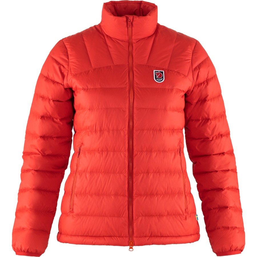 Expedition Pack Down Jacket W True Red Fjällräven