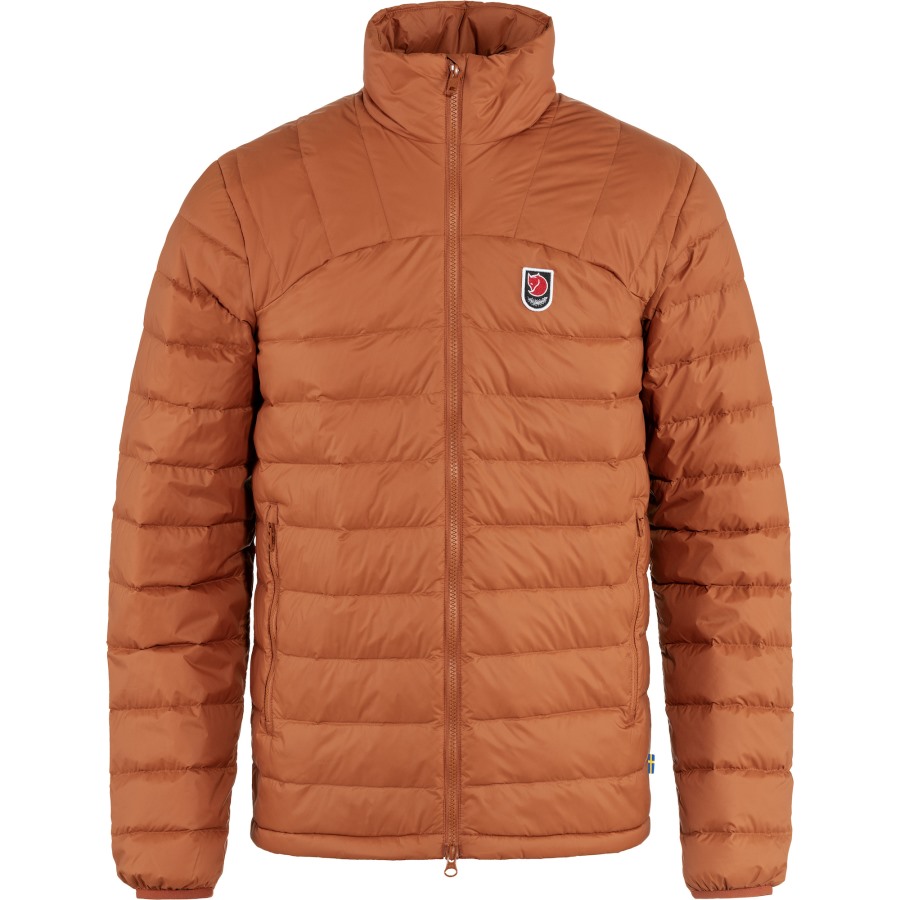Expedition Pack Down Jacket M Terracotta Brown Fjällräven