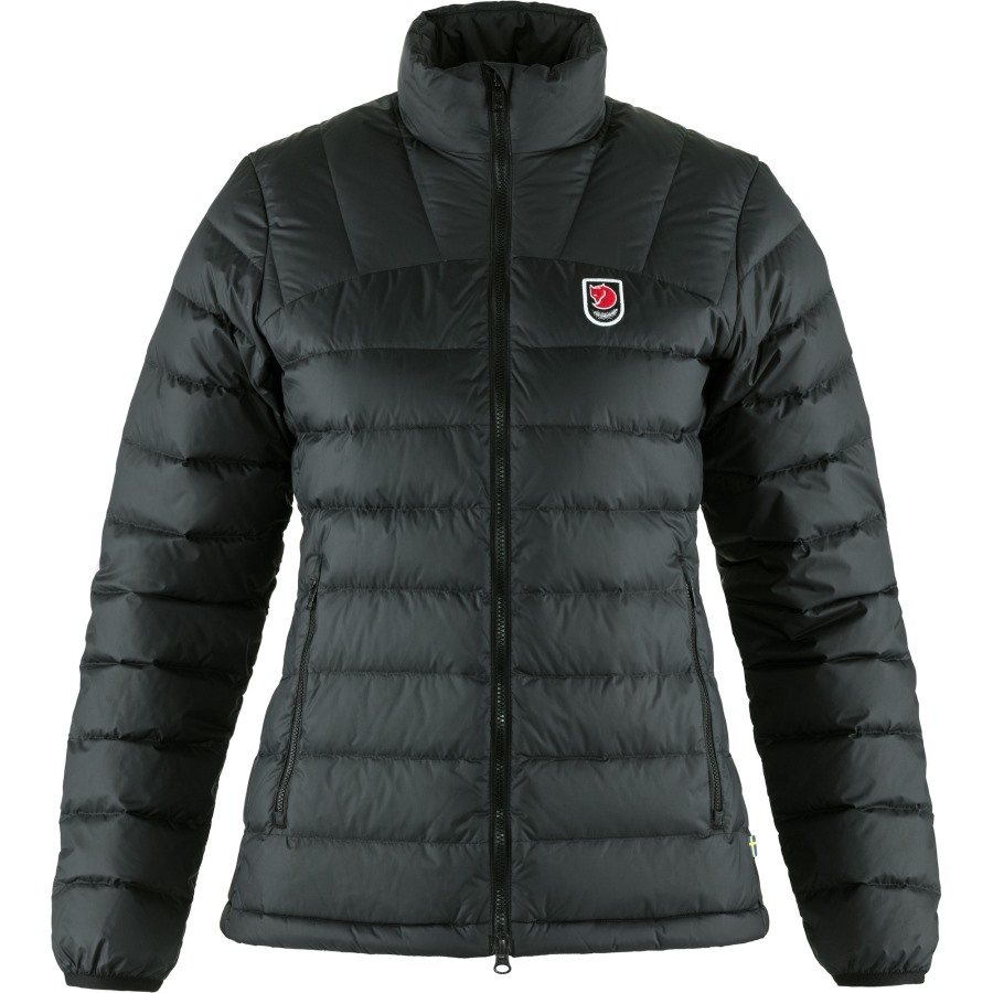 Black Fjällräven Expedition Pack Down Jacket W