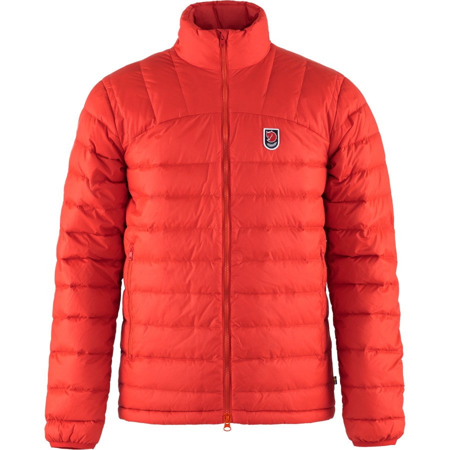 True Red Fjällräven Expedition Pack Down Jacket M