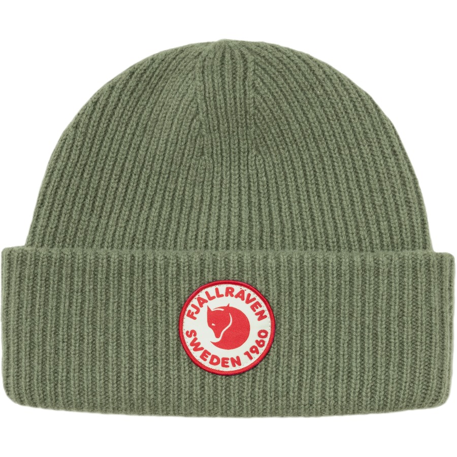 Caper Green Fjällräven 1960 Logo Hat