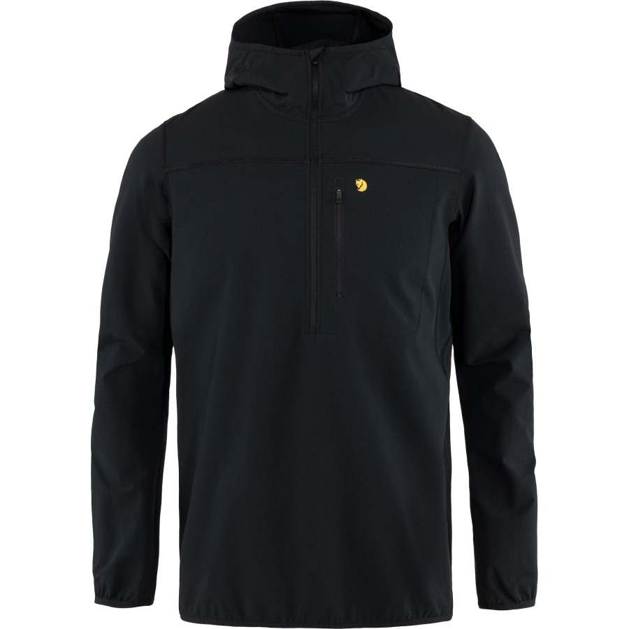 Bergtagen Stretch Half Zip M Fjällräven Black