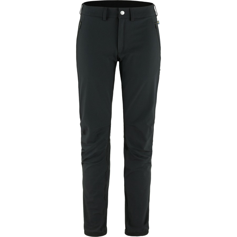 Fjällräven Black Bergtagen Stretch Trousers W