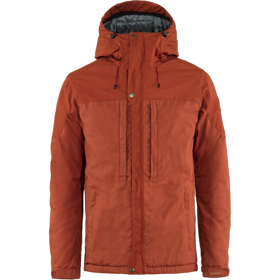 Autumn Leaf Skogs Padded Jacket M Fjällräven