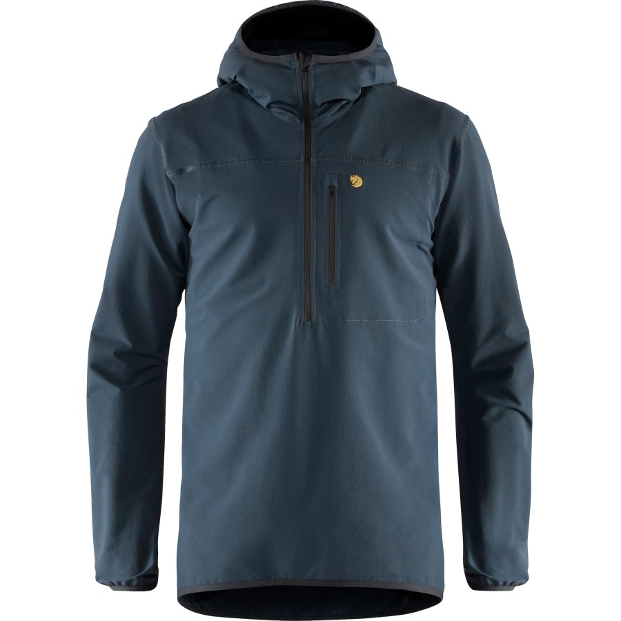 Bergtagen Stretch Half Zip M Mountain Blue Fjällräven