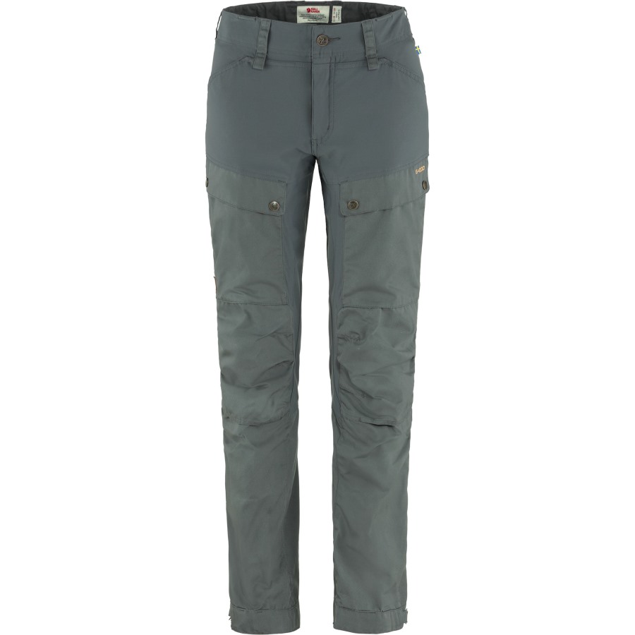 Keb Trousers Curved W Reg Fjällräven Basalt
