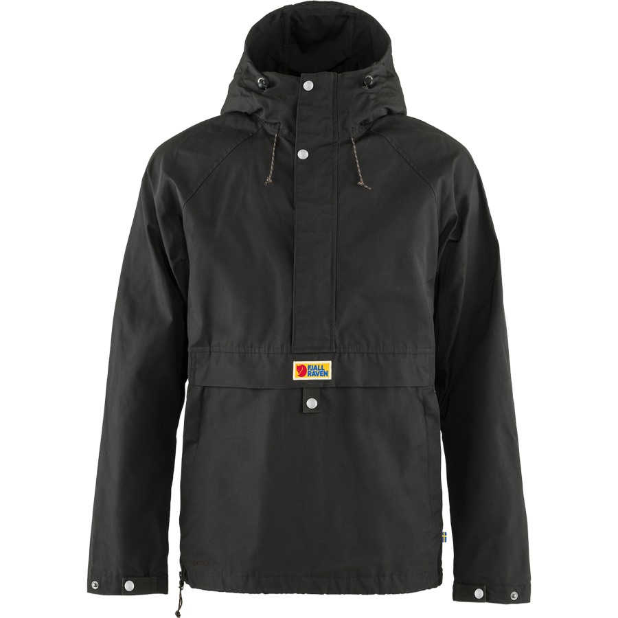 Dark Grey Vardag Anorak M Fjällräven