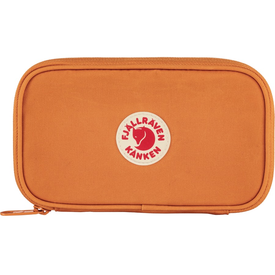 Kånken Travel Wallet Fashion Fjällräven Spicy Orange