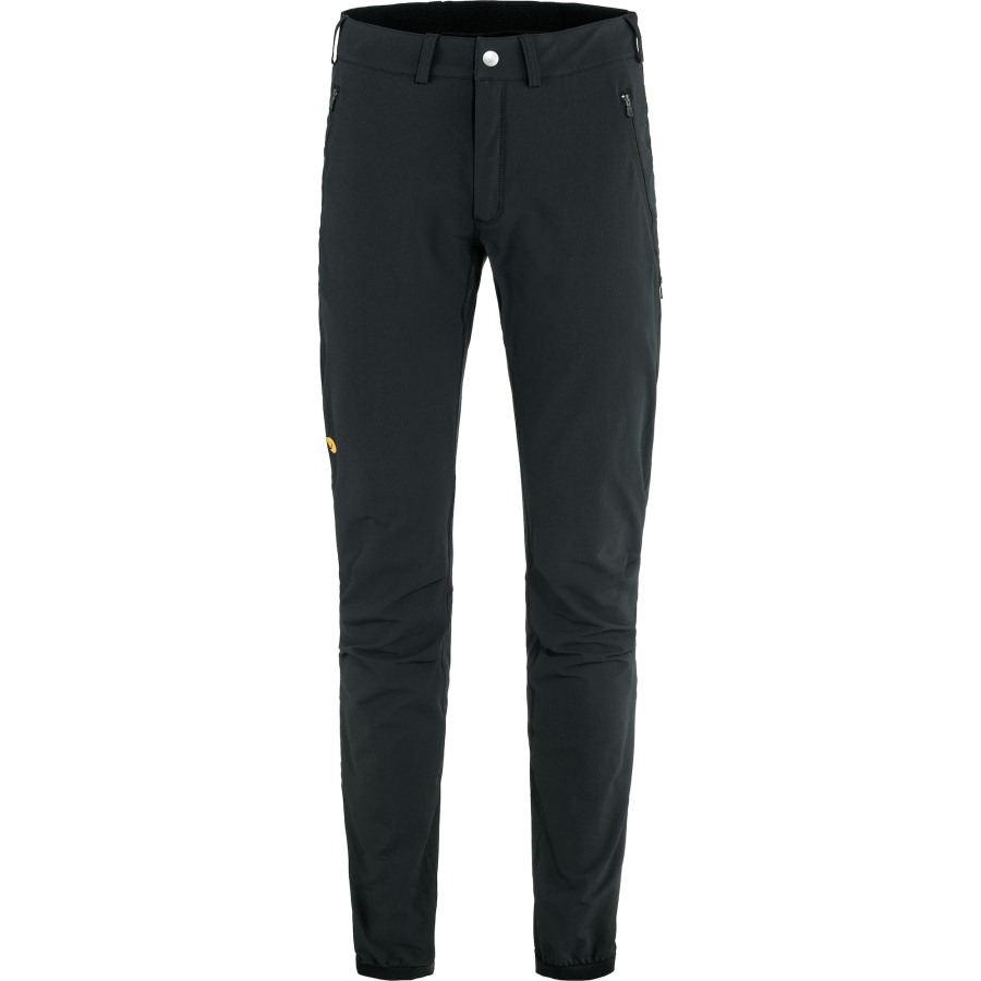 Fjällräven Black Bergtagen Stretch Trousers M