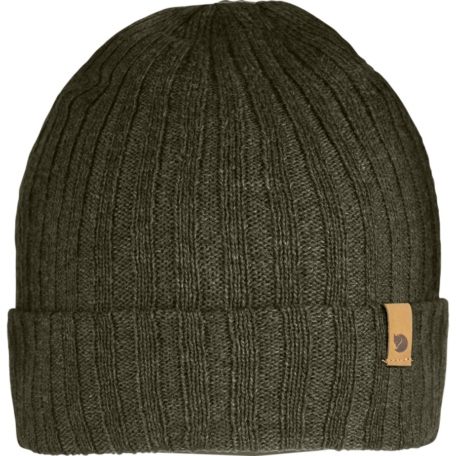 Dark Olive Fjällräven Byron Hat Thin