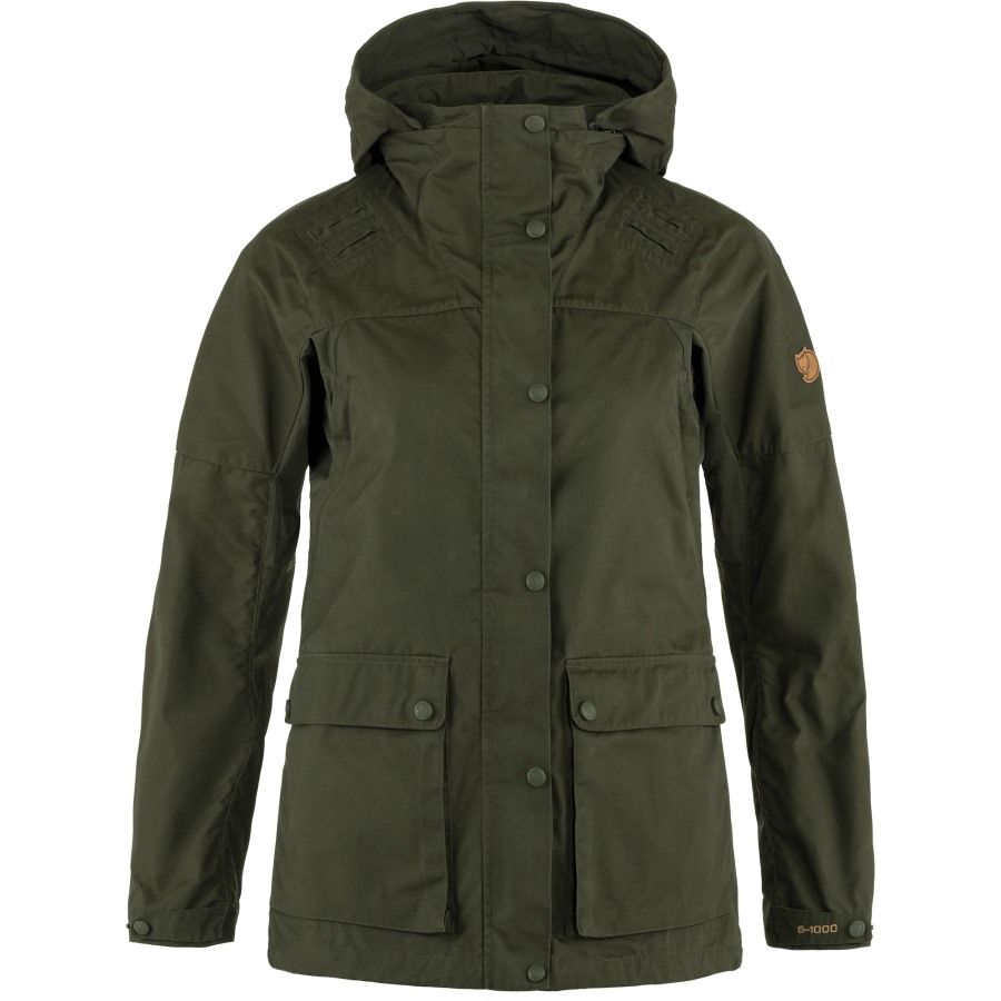 Deep Forest Fjällräven Forest Hybrid Jacket W