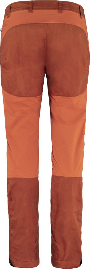Fjällräven Abisko Lite Trekking Trousers W Short Cabin Red-Rowan Red