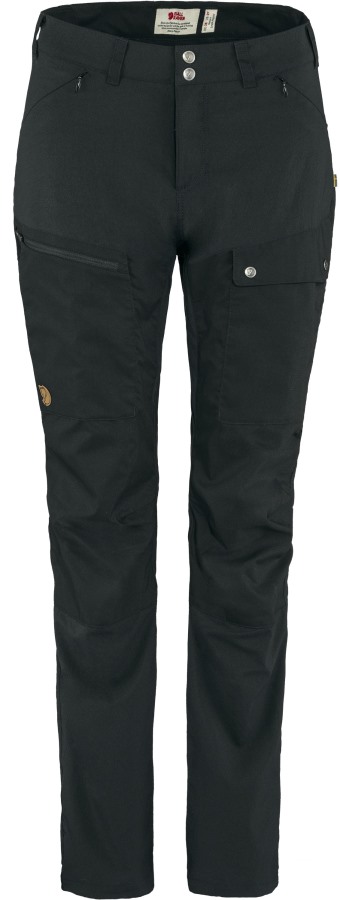 Abisko Midsummer Trousers W Reg Black Fjällräven