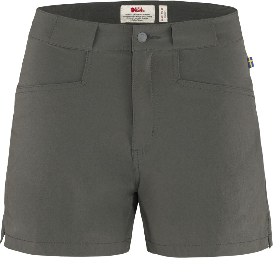 High Coast Lite Shorts W Stone Grey Fjällräven