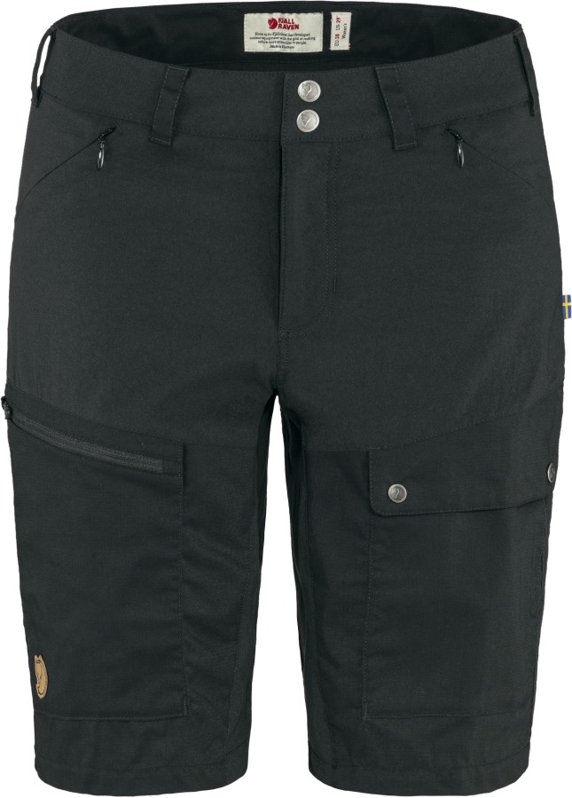 Abisko Midsummer Shorts W Fjällräven Black