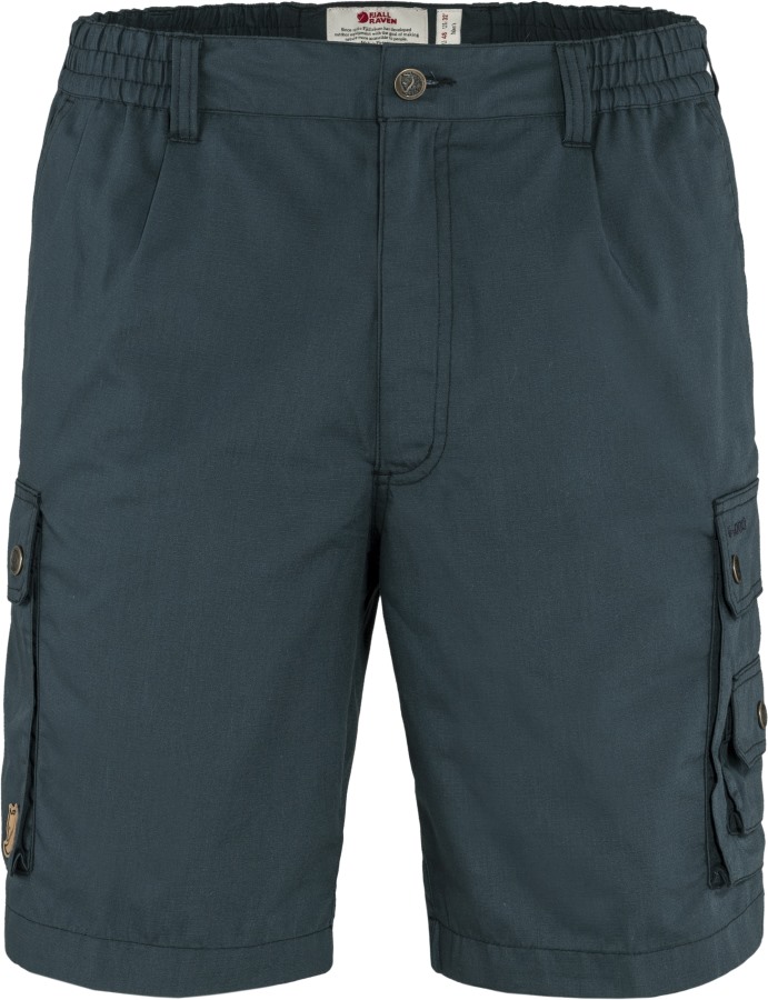 Fjällräven Dark Navy Sambava Shade Shorts M
