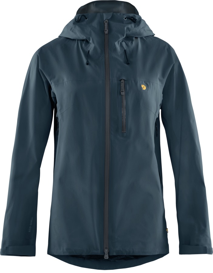 Fjällräven Mountain Blue Bergtagen Lite Eco-Shell Jacket W