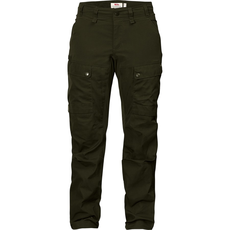 Deep Forest Lappland Hybrid Trousers W Fjällräven