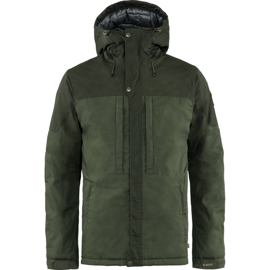 Deep Forest Skogs Padded Jacket M Fjällräven Brand