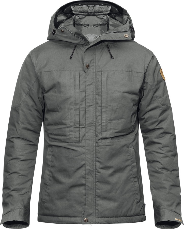 Thunder Grey Fjällräven Skogs Padded Jacket M
