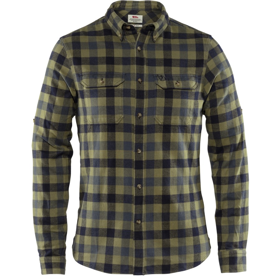 Skog Shirt M Fjällräven Dusk