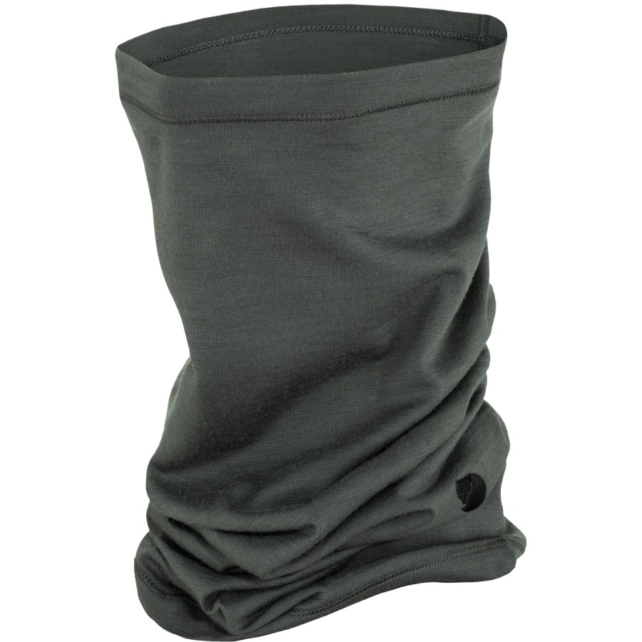 Abisko Lite Neck Gaiter Fjällräven Brand Basalt